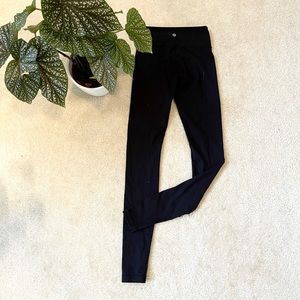 Lululemon wunder under high rise leggings